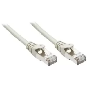 LINDY 48392 RJ45 Network cable, patch cable CAT 5e F/UTP 2m Grey