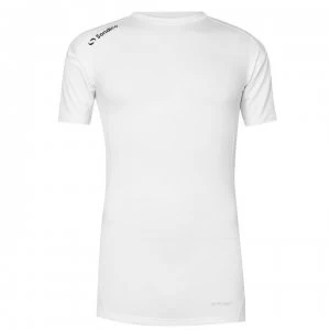 Sondico Core Base Short Sleeves Mens - White