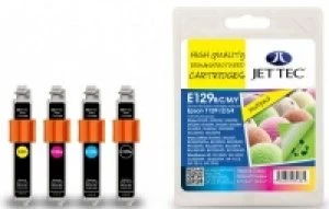 JetTec Epson Apple T1291 Black And Tri Colour Ink Cartridge