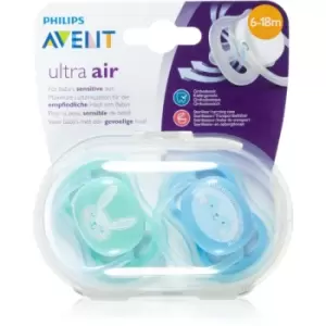 Philips Avent Soother Ultra Air 6-18 m dummy Rabbit/Hedgehog 2 pc