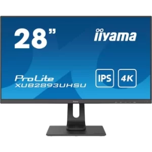 iiyama ProLite 28" XUB2893UHSU 4K Ultra HD IPS LED Monitor