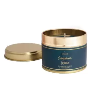 Cinnamon Spice Scented Tin Candle