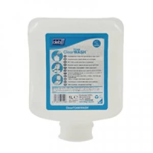 Deb Refresh Clear Foam Wash 1 Litre Cartridge Pack of 6 CLR1L