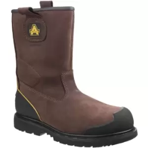 Amblers Safety FS223C Safety Rigger Boot / Mens Boots (11 UK) (Brown) - Brown