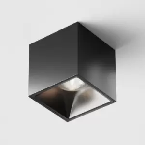 Maytoni Lighting - Maytoni Maytoni Alfa LED Square Dimmable Surface Mounted Downlight Black, 900lm, 4000K
