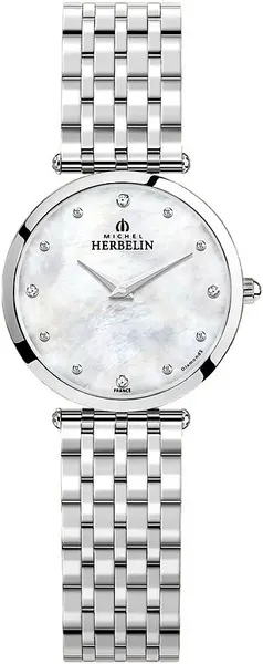 Herbelin Watch Epsilon Ladies - White MHB-014