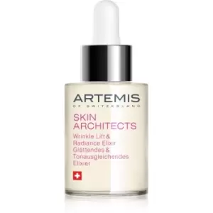 ARTEMIS SKIN ARCHITECTS Wrinkle Lift & Radiance skin elixir 30ml