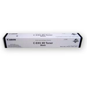 Canon CEXV49 Black Laser Toner Ink Cartridge