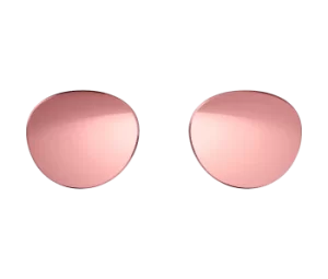 Bose Lenses Rondo style Mirrored Rose Gold (Polarized)
