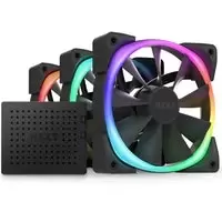 NZXT Aer RGB 2 Series Starter Triple Black Fan Pack - 120mm