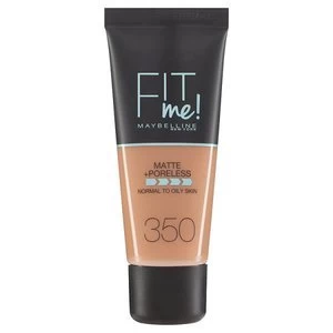 Maybelline Fit Me Matte and Poreless Foundation Caramel 30ml