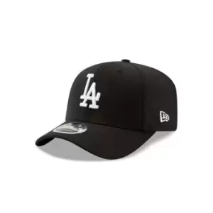 New Era Mlb 9Fifty Los Angeles Dodgers Stretch Snap, Black, Male, Headwear, 11876580