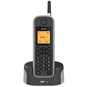 Bt Elements DECT Telephone Cordless 1000m Range 100 entry Directory 30 Redials Single