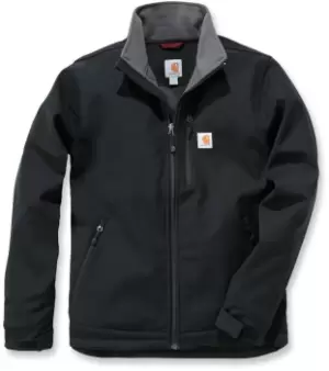 Carhartt Crowley Softshell Jacket, black, Size S, black, Size S