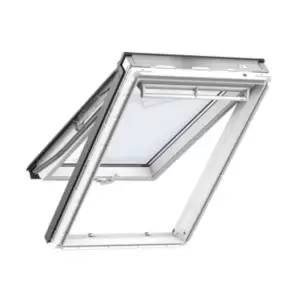 Velux White Timber Top Hung Roof Window (H)1180mm (W)660mm
