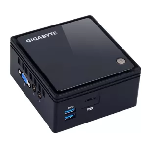 Gigabyte Brix GB-BACE-3160 Barebone Mini Desktop PC