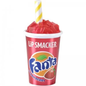 Lip Smacker Coca Cola Fanta Trendy Lip Balm in a Cup Flavour Strawberry 7,4 g