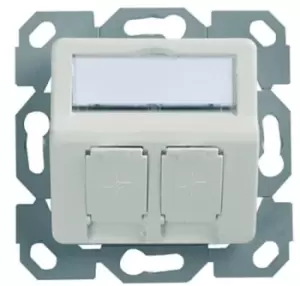 Telegartner H02010A0083 socket safety cover RJ-45 White