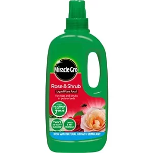 Miracle-Gro Liquid Rose and Shrub Plant Food 1L