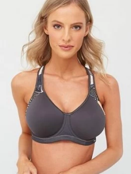 Freya Active Sonic Underwired Spacer Moulded Sports Bra - Print, Size 40Ff, Women