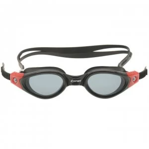 Vorgee Vortech Swimming Goggles - Blk/Blk/Red