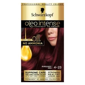 Schwarzkopf Oleo 4-23 Burgundy Red Hair Colour