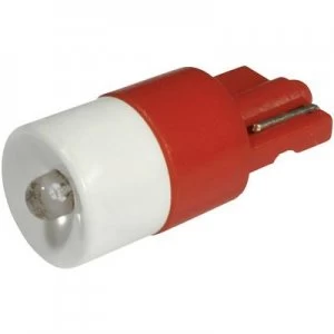 LED bulb W2.1x9.5d Red 24 Vdc 24 V AC 330 mcd CML