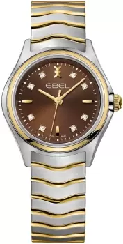Ebel Watch Wave Ladies - Brown