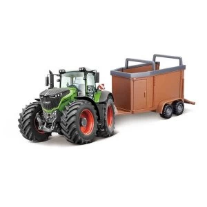Fendt 1000 Vario & Livestock Forwarder Tractor Model