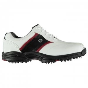 Footjoy Softjoy Golf Shoes Mens - White/Black