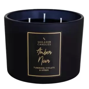 Amber Noir Multi Wick Scented Candle
