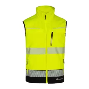 Click Workwear Deltic Hi-vis Gilet Two-tone SY N S