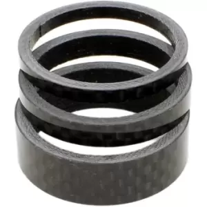 FWE Carbon Spacer 3 Pack 1 1/8 Inch - Grey