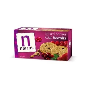 Nairnamp39s Oat Biscuits Mixed Berries 200g