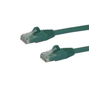 Cat6 Patch Cable With Snagless Rj45 Connectors 5m Green