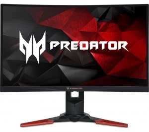 Acer Predator 27" Z271U Quad HD Curved LED Gaming Monitor