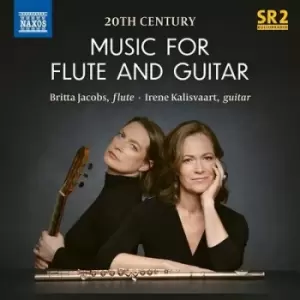 20th Century Music for Flute and Guitar by Britta Jacobs CD Album