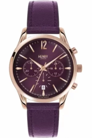 Unisex Henry London Heritage Hampstead Chronograph Watch HL39-CS-0092
