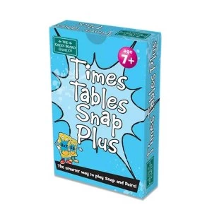 Times Tables Plus Snap Card Game