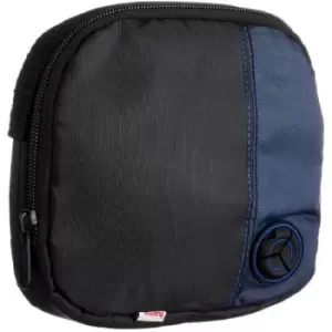 Hama CD Player Bag for CD Player and 3 CD's (Black/Blue)