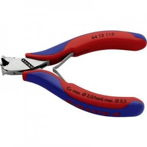 Knipex 64 12 115 Electrical & precision engineering End cutting nippers non-flush type 115 mm
