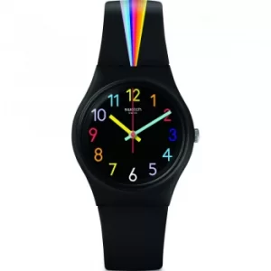 Swatch Fountain Of Colors Watch