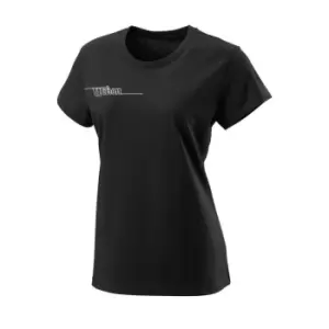 Wilson Team Tech T Shirt Womens - Black