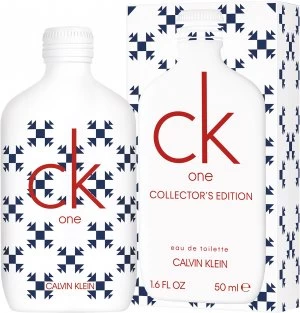 Calvin Klein CK One Collector's Edition Eau de Toilette Unisex 50ml