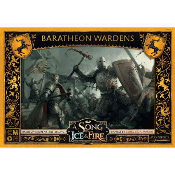 A Song Of Ice and Fire Baratheon Wardens Expansion