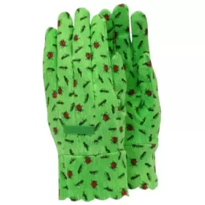 Town & Country Womens/Ladies Aqua Sure Bug Gloves (M) (Green)