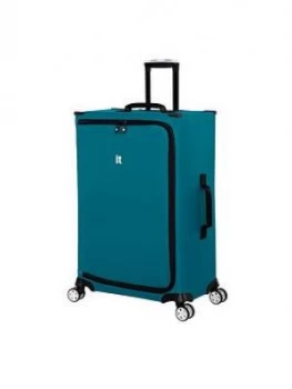 It Luggage Maxpace Teal Medium Suitcase