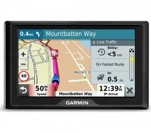 Garmin 5" Drive 52 MT-S GPS Sat Nav