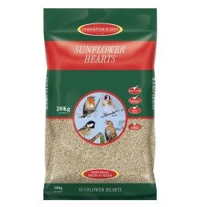 Johnston and Jeff Sunflower Hearts - 20KG