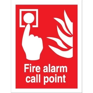 Stewart Superior FF073SAV Self Adhesive Sign 150x200mm Fire Alarm Call Point